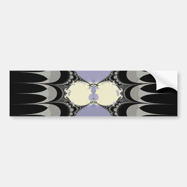Adesivo Para Carro Ornamento Dourado (Frente)
