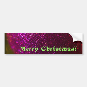 Adesivo Para Carro Ornamento Feliz de Natal 2