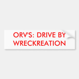 ADESIVO PARA CARRO ORV: CONDUZA BYWRECKREATION