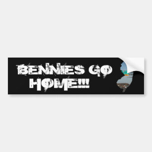 ADESIVO PARA CARRO OS BENNIES VÃO EM CASA!!!