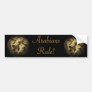 Adesivo Para Carro Os cavalos do Pharoah
