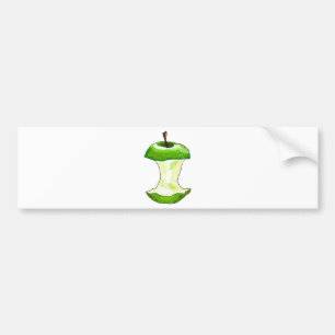 Adesivo Para Carro Os desenhos animados Apple verde (avó Smith) Appl