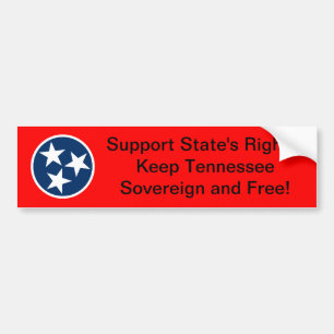 Adesivo Para Carro Os direitos de estado de Tennessee