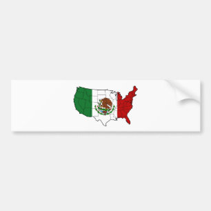 Adesivo Para Carro Os Estados Unidos de México