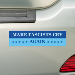 Adesivo Para Carro Os Fascistas Choram Novamente