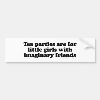 Adesivo Para Carro Os tea party são para as meninas com franco