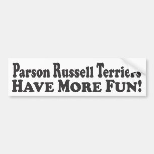 Adesivo Para Carro Os terrier de Russell do Parson têm mais