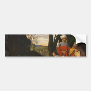 Adesivo Para Carro Os Três Filósofos (Sábios) (de Giorgione)