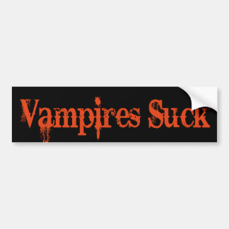 Adesivo Para Carro Os vampiros sugam