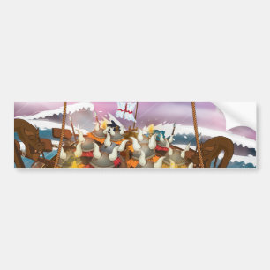 Adesivo Para Carro Os Vikings