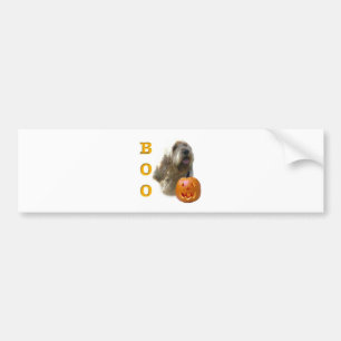 Adesivo Para Carro Otterhound Halloween BOO