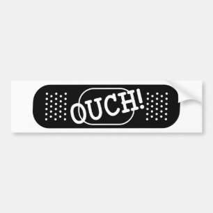 ADESIVO PARA CARRO OUCH!