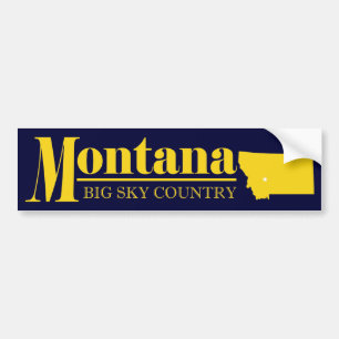 Adesivo Para Carro Ouro de Montana