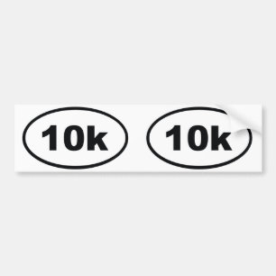 Adesivo Para Carro oval 10k