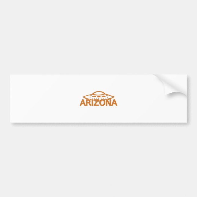 Adesivo Para Carro OVNI de arizona (Frente)