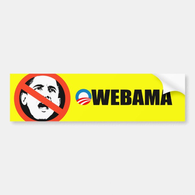 ADESIVO PARA CARRO OWE-BAMA (Frente)