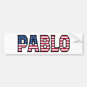 Adesivo Para Carro Pablo Name Vorname USA Aufkleber Sticker Auto