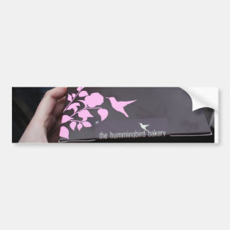 Adesivo Para Carro Padaria do colibri