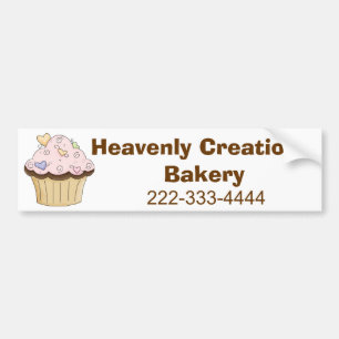 Adesivo Para Carro Padaria feita sob encomenda Bumpsticker