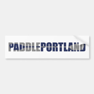 Adesivo Para Carro Paddle Portland Kayaking