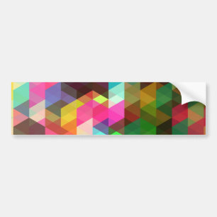 Adesivo Para Carro Padrão de Abstrato