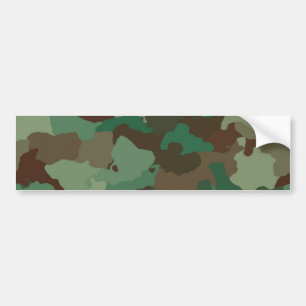 Adesivo Para Carro Padrão de Camuflagem Militar (Forças Armadas)