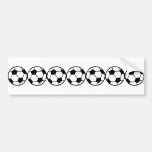 Adesivo Para Carro Padrão de futebol