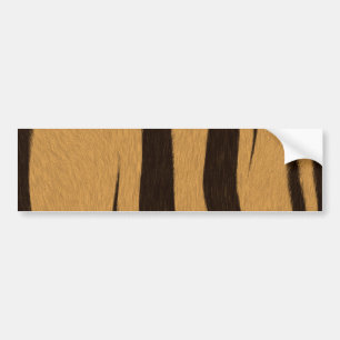 Adesivo Para Carro Padrão de Stripes de Tigre.