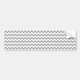 Adesivo Para Carro Padrão de Zigzag de Cinzas personalizável