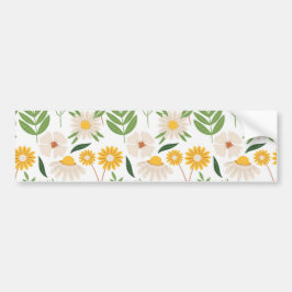 Adesivo Para Carro Padrão Floral