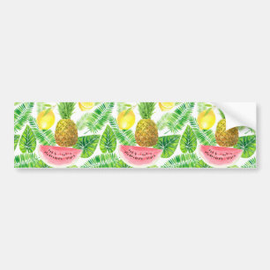 Adesivo Para Carro Padrão tropical