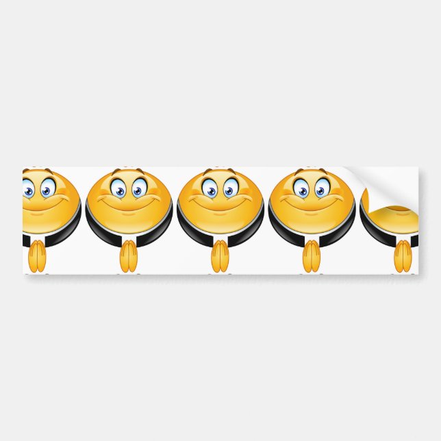 Adesivo Para Carro padre emoji (Frente)