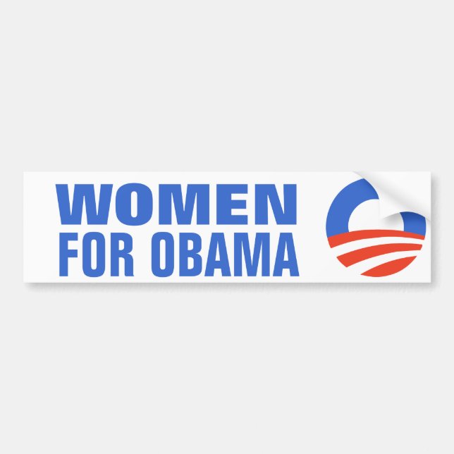Adesivo Para Carro Pagamento igual das mulheres para Obama 2012 (Frente)