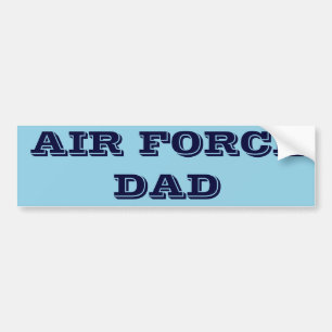 Adesivo Para Carro Pai da Força Aérea do Bumper Sticker