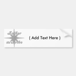 Adesivo Para Carro Pai do autocolante no vidro traseiro pessoal da