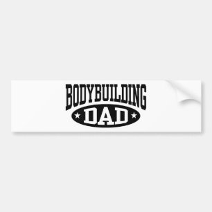 Adesivo Para Carro Pai do Bodybuilding