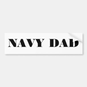Adesivo Para Carro Pai do Marinho do Bumper Sticker