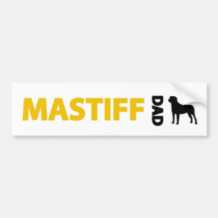 Adesivo Para Carro Pai do Mastiff