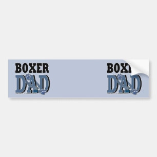 Adesivo Para Carro PAI do pugilista