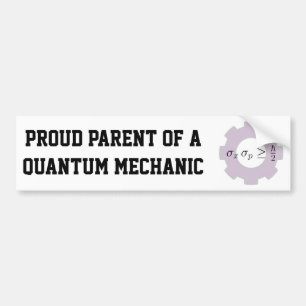 Adesivo Para Carro Pai orgulhoso de um mecânico de quantum