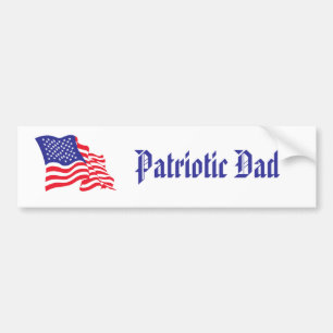 Adesivo Para Carro Pai Patriótico