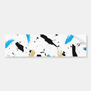 Adesivo Para Carro Paint Splats