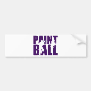 Adesivo Para Carro Paintball
