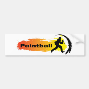 Adesivo Para Carro Paintball original