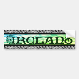 Adesivo Para Carro País de irlandês bordador, autocolante, nó celta,