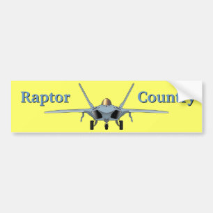 Adesivo Para Carro País do raptor F-22