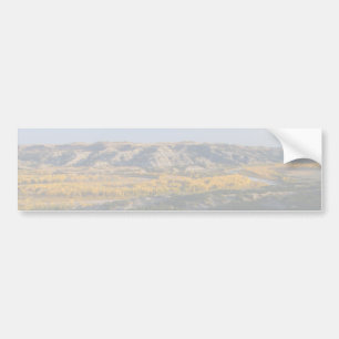 Adesivo Para Carro Paisagem de North Dakota