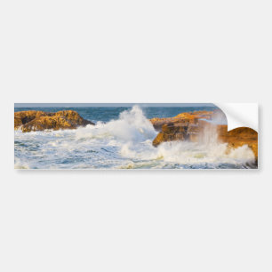 Adesivo Para Carro Paisagem marinha