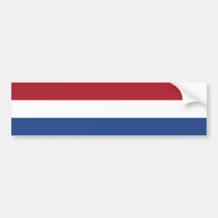 Adesivo Para Carro Países Baixos/Holland/bandeira holandesa/holandes