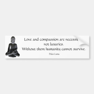 Adesivo Para Carro Palavras de Dalai Lama